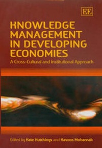 Enlarge image Cover: Knowledge Management in Developing Economies - Edward Elgar Publishing