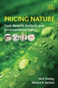 Cover: Pricing Nature - Edward Elgar Publishing