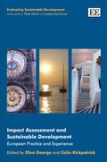 Cover: Impact Assessment and Sustainable Development - Edward Elgar Publishing