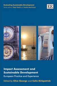 Enlarge image Cover: Impact Assessment and Sustainable Development - Edward Elgar Publishing