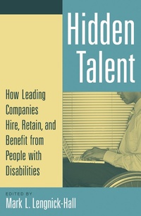 Enlarge image Cover: Hidden Talent - Praeger Publishers Inc