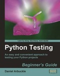 Cover: Python Testing: Beginner's Guide - Packt Publishing