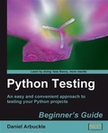 Cover: Python Testing Beginner's Guide - Packt Publishing