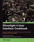 Cover: Silverlight 4 User Interface Cookbook - Packt Publishing