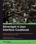 Cover: Silverlight 4 User Interface Cookbook - Packt Publishing