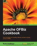Cover: Apache OfBiz Cookbook - Packt Publishing