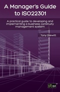 Cover: A Manager's Guide to ISO22301 - IT Governance Publishing