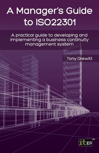 Abbildung von: A Manager's Guide to ISO22301 - IT Governance Publishing