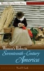 Cover: Women's Roles in Seventeenth-Century America - Greenwood Press