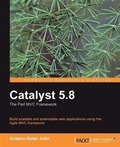 Cover: Catalyst 5.8: The Perl MVC Framework - Packt Publishing