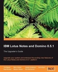 Cover: IBM Lotus Notes and Domino 8.5.1 - Packt Publishing
