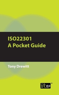 Enlarge image Cover: ISO22301 - IT Governance Publishing
