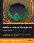 Cover: Sakai Courseware Management: The Official Guide - Packt Publishing