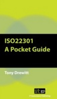 Enlarge image Cover: ISO22301 - IT Governance Publishing