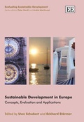 Cover: Sustainable Development in Europe - Edward Elgar Publishing