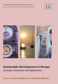 Enlarge image Cover: Sustainable Development in Europe - Edward Elgar Publishing