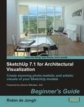 Cover: SketchUp 7.1 for Architectural Visualization: Beginner's Guide - Packt Publishing