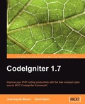Cover: Codeigniter 1.7 - Packt Publishing