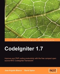 Enlarge image Cover: Codeigniter 1.7 - Packt Publishing