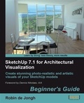 Cover: SketchUp 7.1 for Architectural Visualization Beginner's Guide - Packt Publishing
