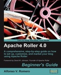 Cover: Apache Roller 4.0 - Beginner's Guide - Packt Publishing Limited