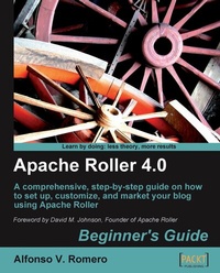 Abbildung von: Apache Roller 4.0 Beginner's Guide - Packt Publishing