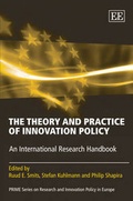 Cover: The Theory and Practice of Innovation Policy - Edward Elgar Publishing
