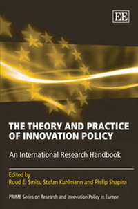 Enlarge image Cover: The Theory and Practice of Innovation Policy - Edward Elgar Publishing