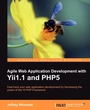 Cover: Agile Web Application Development with Yii1.1 and Php5 - Packt Publishing