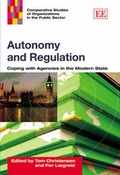 Cover: Autonomy and Regulation - Edward Elgar Publishing