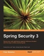 Cover: Spring Security 3 - Packt Publishing