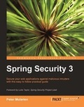 Cover: Spring Security 3 - Packt Publishing