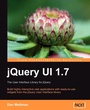 Cover: Jquery Ui 1.7 - Packt Publishing