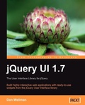 Cover: Jquery Ui 1.7 - Packt Publishing