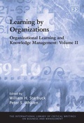 Cover: Organizational Learning and Knowledge Management - Edward Elgar Publishing
