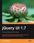 Cover: jQuery UI 1.7: The User Interface Library for jQuery - Packt Publishing Limited