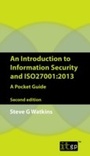 Cover: An Introduction to Information Security and ISO27001:2013 - IT Governance Publishing