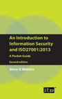 Cover: An Introduction to Information Security and ISO27001:2013 - IT Governance Publishing