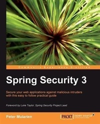 Enlarge image Cover: Spring Security 3 - Packt Publishing