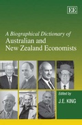 Cover: A Biographical Dictionary of Australian and New Zealand Economists - Edward Elgar Publishing