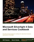 Cover: Microsoft Silverlight 4 Data and Services Cookbook - Packt Publishing