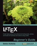 Cover: Latex Beginner's Guide - Packt Publishing