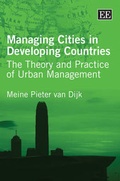 Cover: Managing Cities in Developing Countries - Edward Elgar Publishing