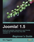 Cover: Joomla! 1.5 - Packt Publishing