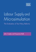 Cover: Labour Supply and Microsimulation - Edward Elgar Publishing