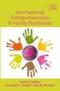 Cover: International Entrepreneurship in Family Businesses - Edward Elgar Publishing