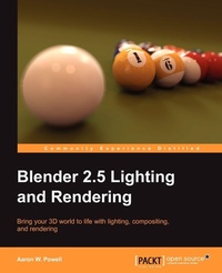 Enlarge image Cover: Blender 2.5 Lighting and Rendering - Packt Publishing