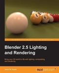 Cover: Blender 2.5 Lighting and Rendering - Packt Publishing