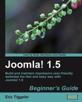 Cover: Joomla! 1.5: Beginner's Guide - Packt Publishing Limited
