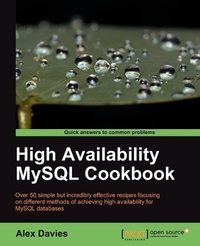 Abbildung von: High Availability MySQL Cookbook - Packt Publishing